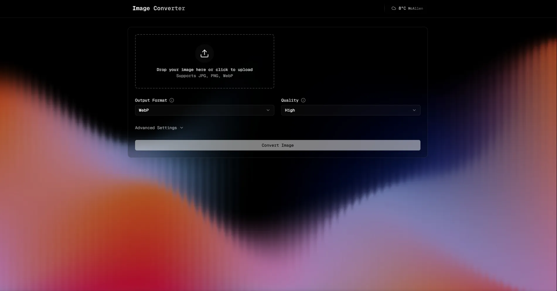 Preview of Image Convert