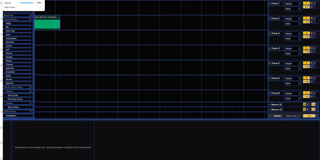 banner for project