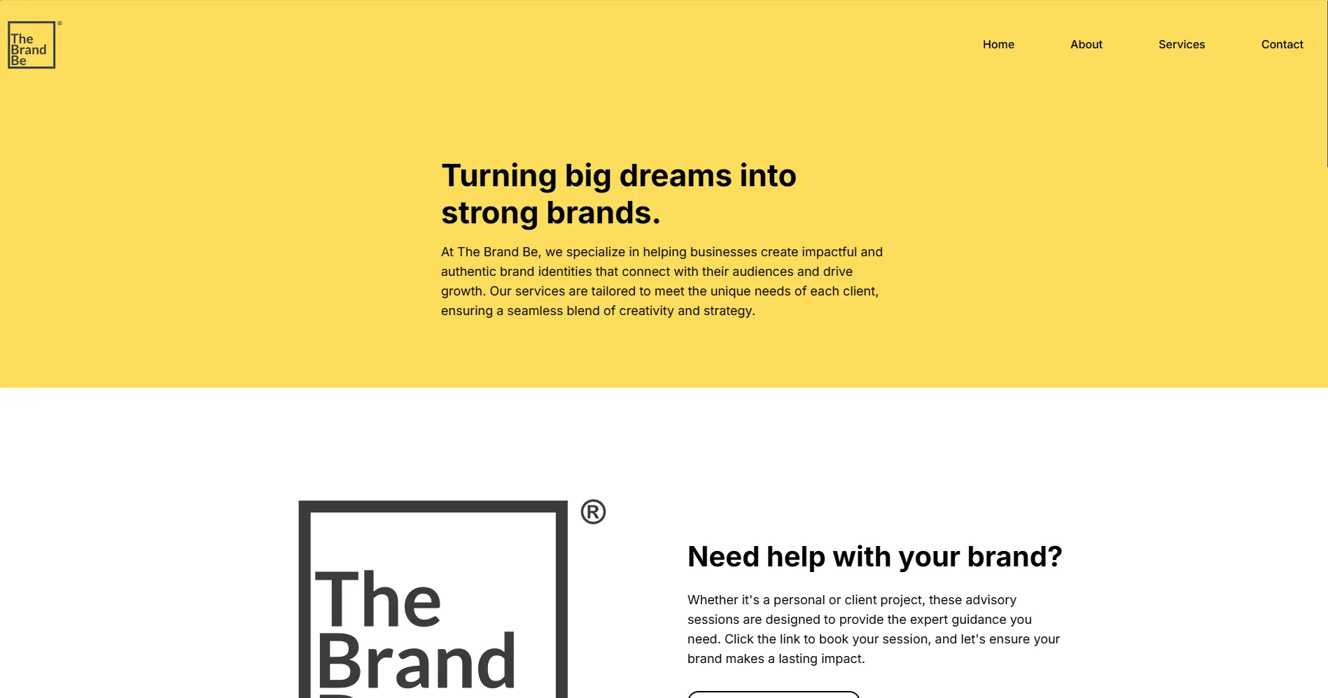 Preview of [WIP] - Turning Big Dreams into Strong Brands